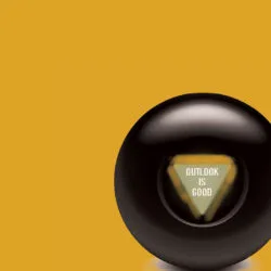Lucky Cafe Experience Magic 8Ball