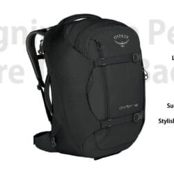 Travel Backpack Ergonomic Sustainable Case Study