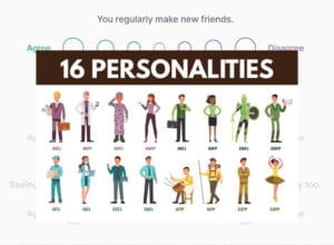 16 personalities 1