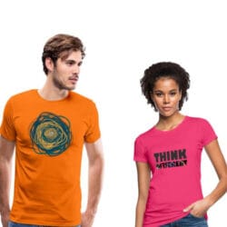 The Forward-Thinking Academy | Envision, Optimise & Create A Better Future 2 envisionary tees ad notext